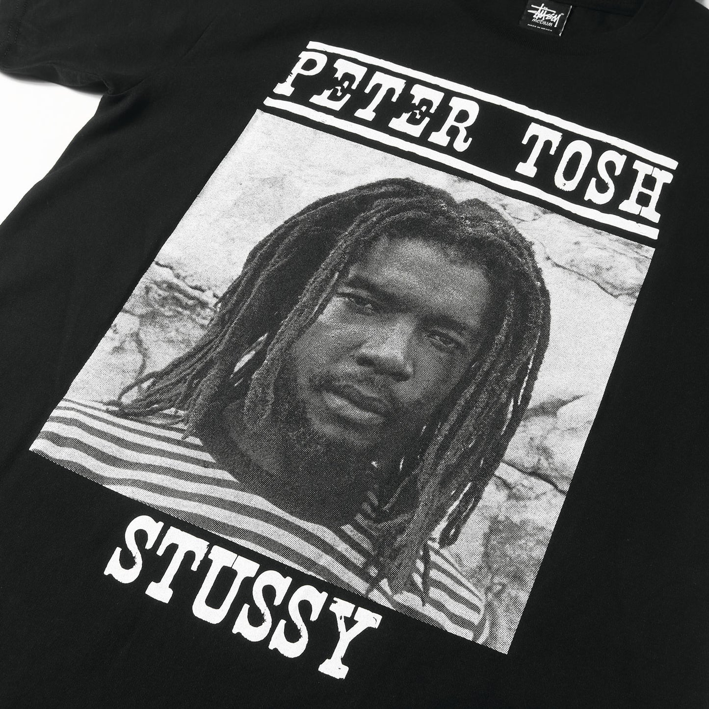 ×Peter Toshフォトプリント Tシャツ