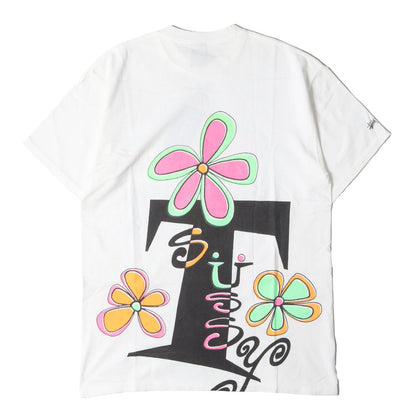 00s ×HECTIC フラワー グラフィック Tシャツ