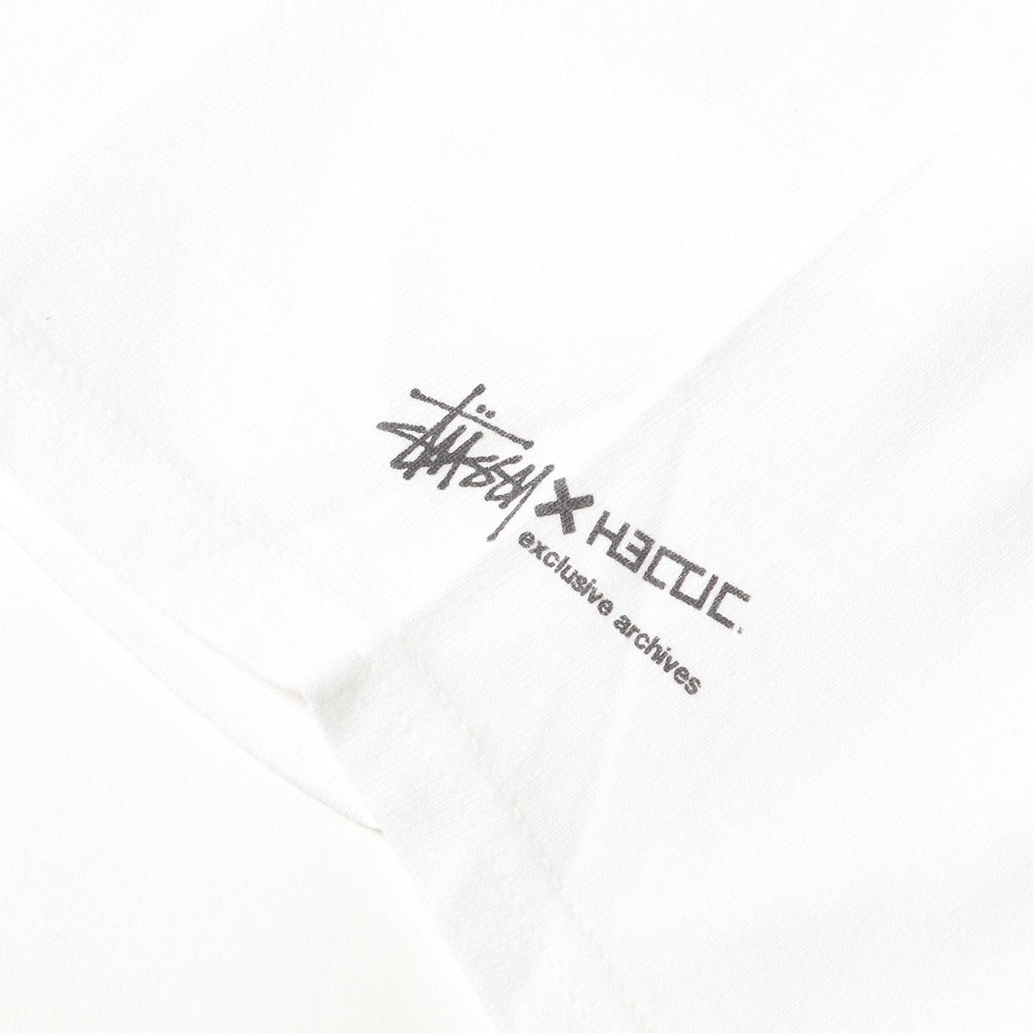 STUSSY (ステューシー) 00s ×HECTIC フラワー グラフィック Tシャツ