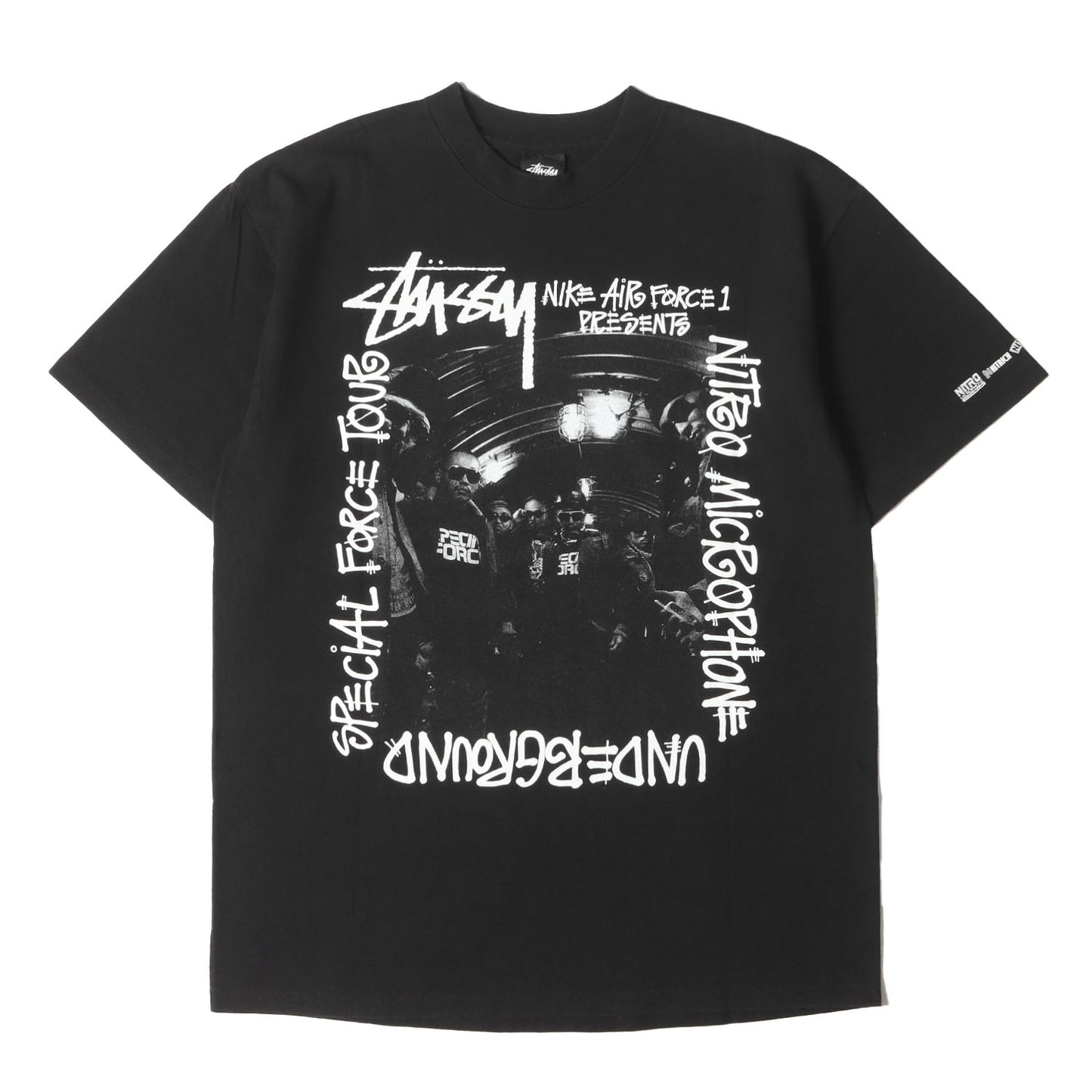 00s ×NITRO MICROPHONE UNDERGROUND SPECIAL FORCE TOUR Tシャツ