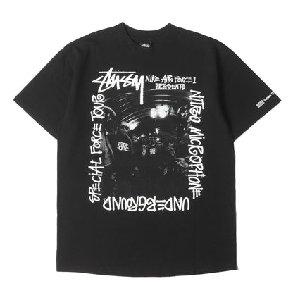 00s ×NITRO MICROPHONE UNDERGROUND SPECIAL FORCE TOUR Tシャツ