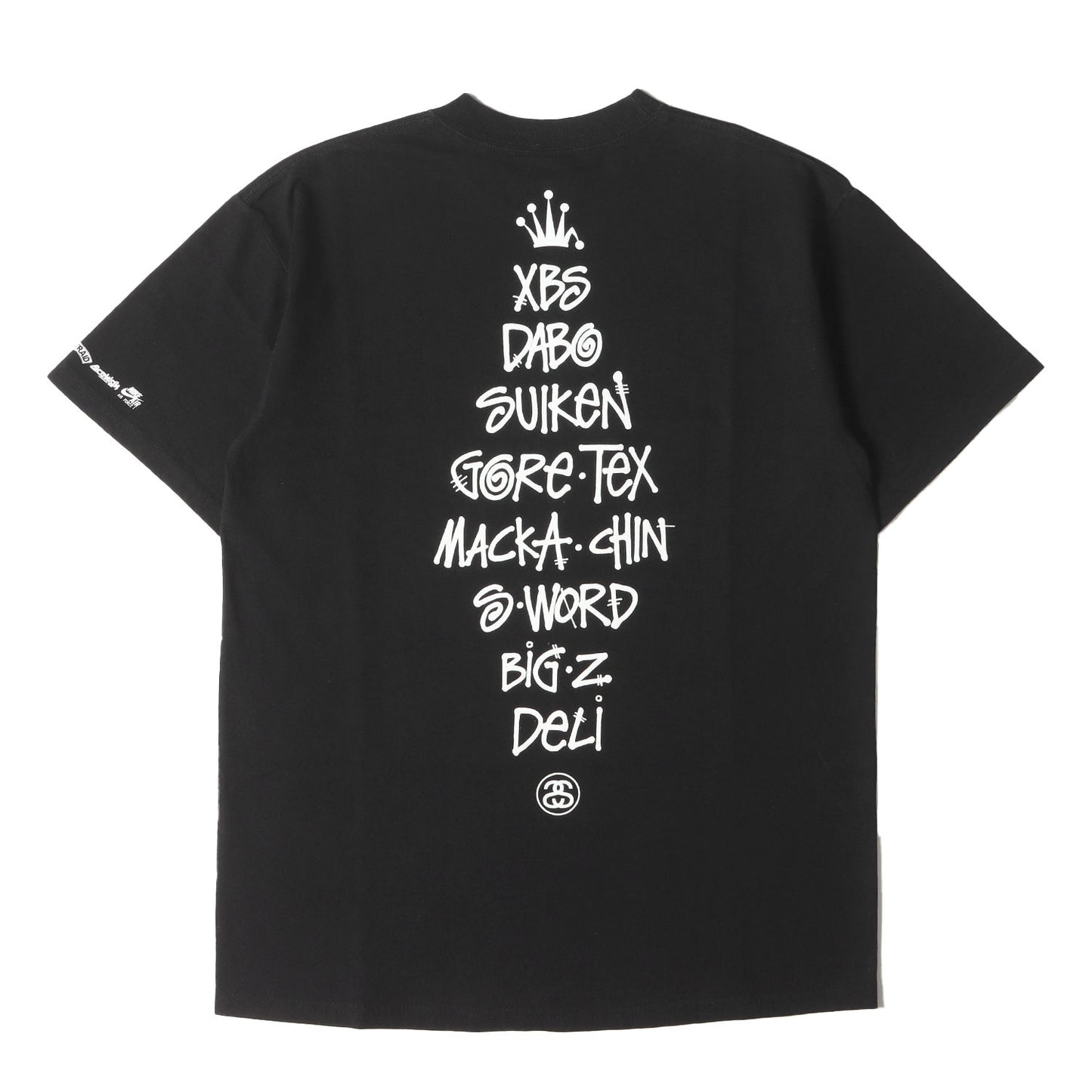 00s ×NITRO MICROPHONE UNDERGROUND SPECIAL FORCE TOUR Tシャツ