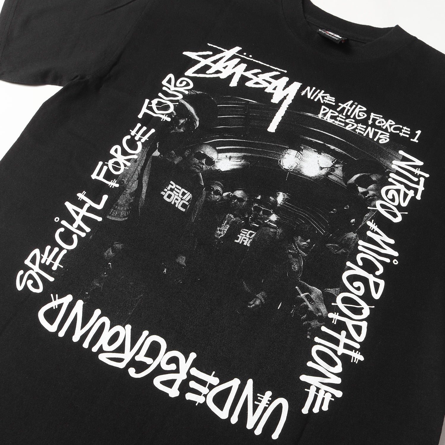 STUSSY (ステューシー) 00s ×NITRO MICROPHONE UNDERGROUND SPECIAL