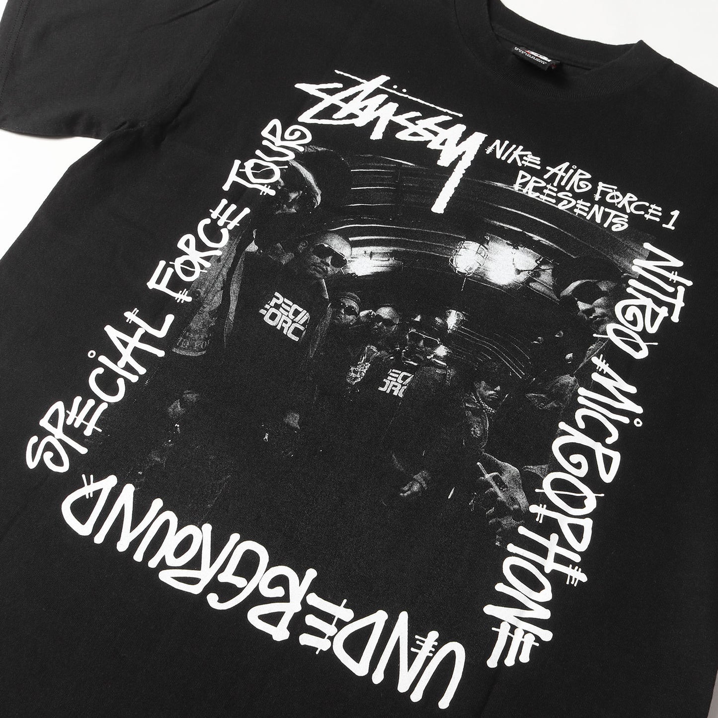 00s ×NITRO MICROPHONE UNDERGROUND SPECIAL FORCE TOUR Tシャツ