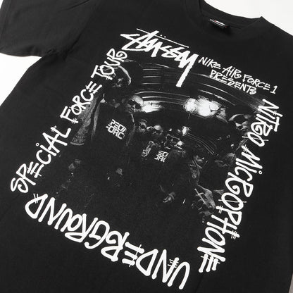 00s ×NITRO MICROPHONE UNDERGROUND SPECIAL FORCE TOUR Tシャツ