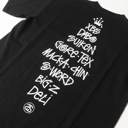 00s ×NITRO MICROPHONE UNDERGROUND SPECIAL FORCE TOUR Tシャツ