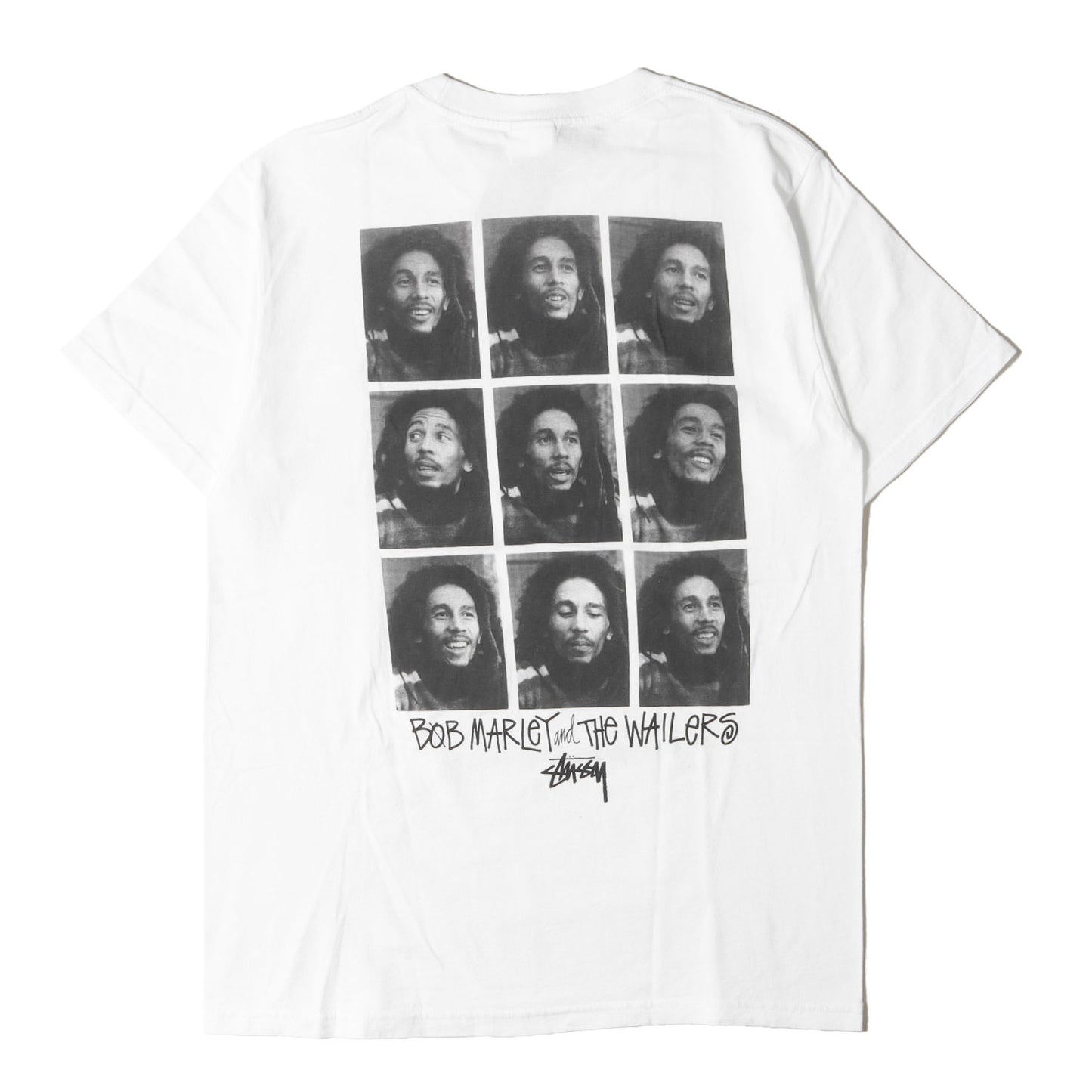 21AW ×Bob Marley フォトプリント Tシャツ