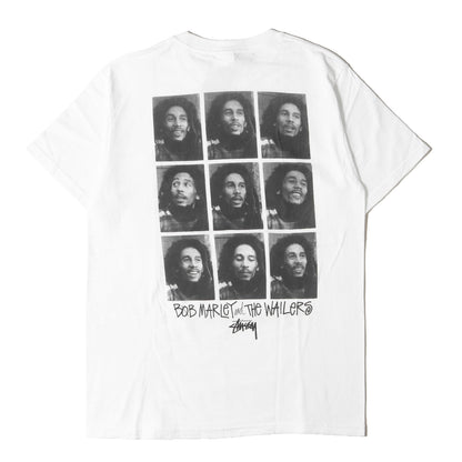 21AW ×Bob Marley フォトプリント Tシャツ
