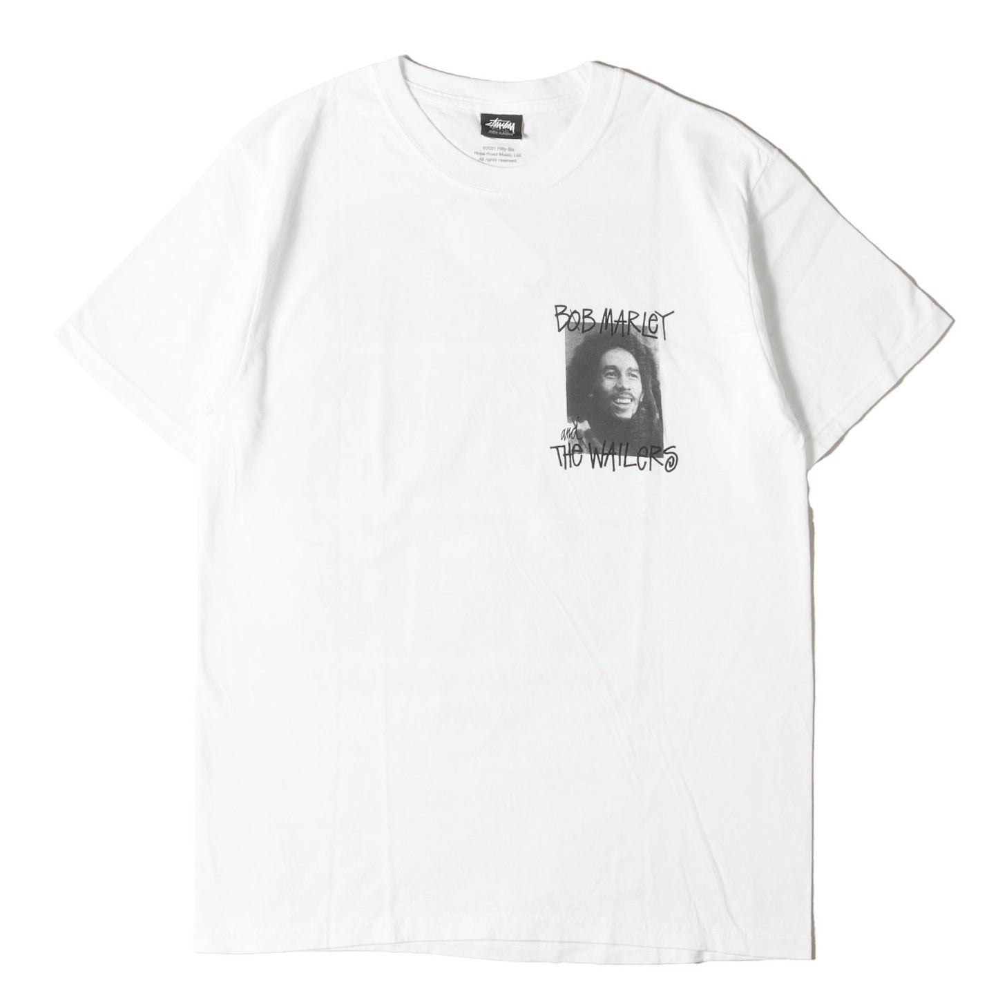 21AW ×Bob Marley フォトプリント Tシャツ