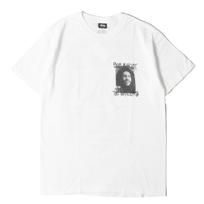 21AW ×Bob Marley フォトプリント Tシャツ