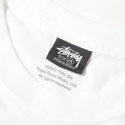 21AW ×Bob Marley フォトプリント Tシャツ