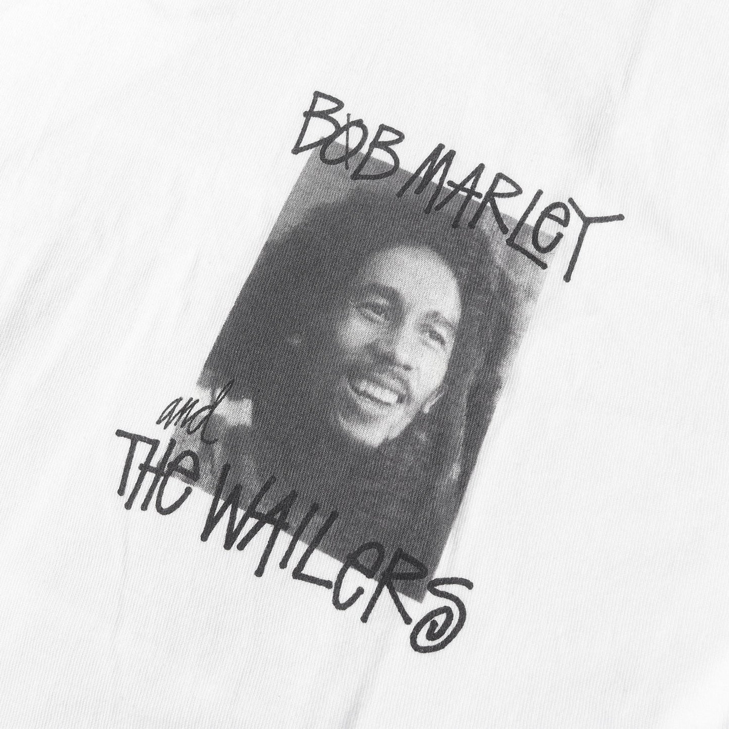 21AW ×Bob Marley フォトプリント Tシャツ