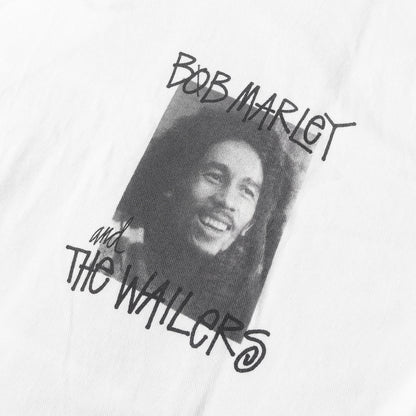 21AW ×Bob Marley フォトプリント Tシャツ