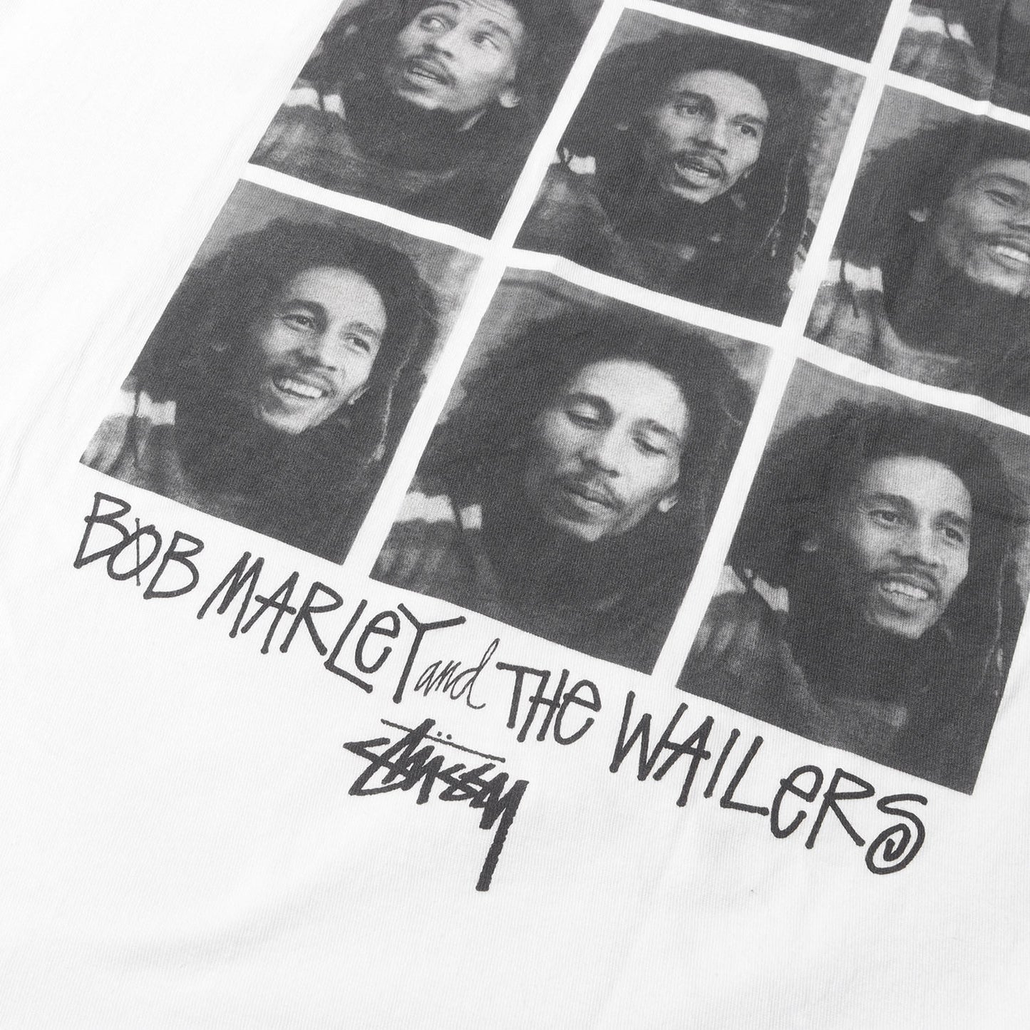21AW ×Bob Marley フォトプリント Tシャツ