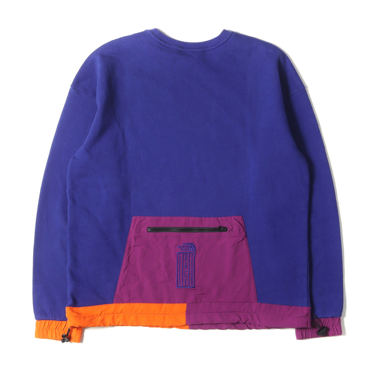 19SS US企画 RAGE ジップポケット付き スウェット