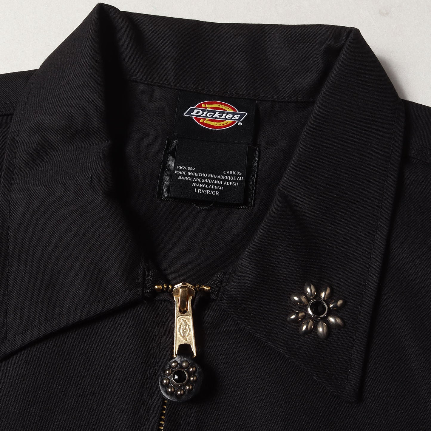 ×HTC フラワースタッズ アイゼンハワー ワークジャケット(Eisenhower Jacket)