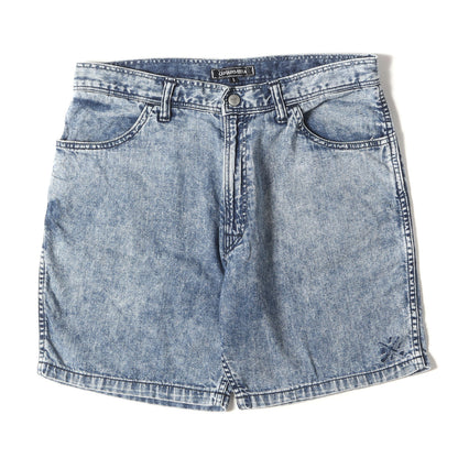 ケミカル デニム ショーツ(CHEMICAL DENIM SHORTS)