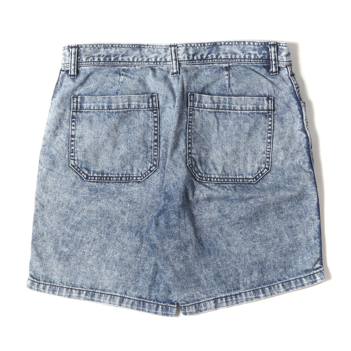 ケミカル デニム ショーツ(CHEMICAL DENIM SHORTS)