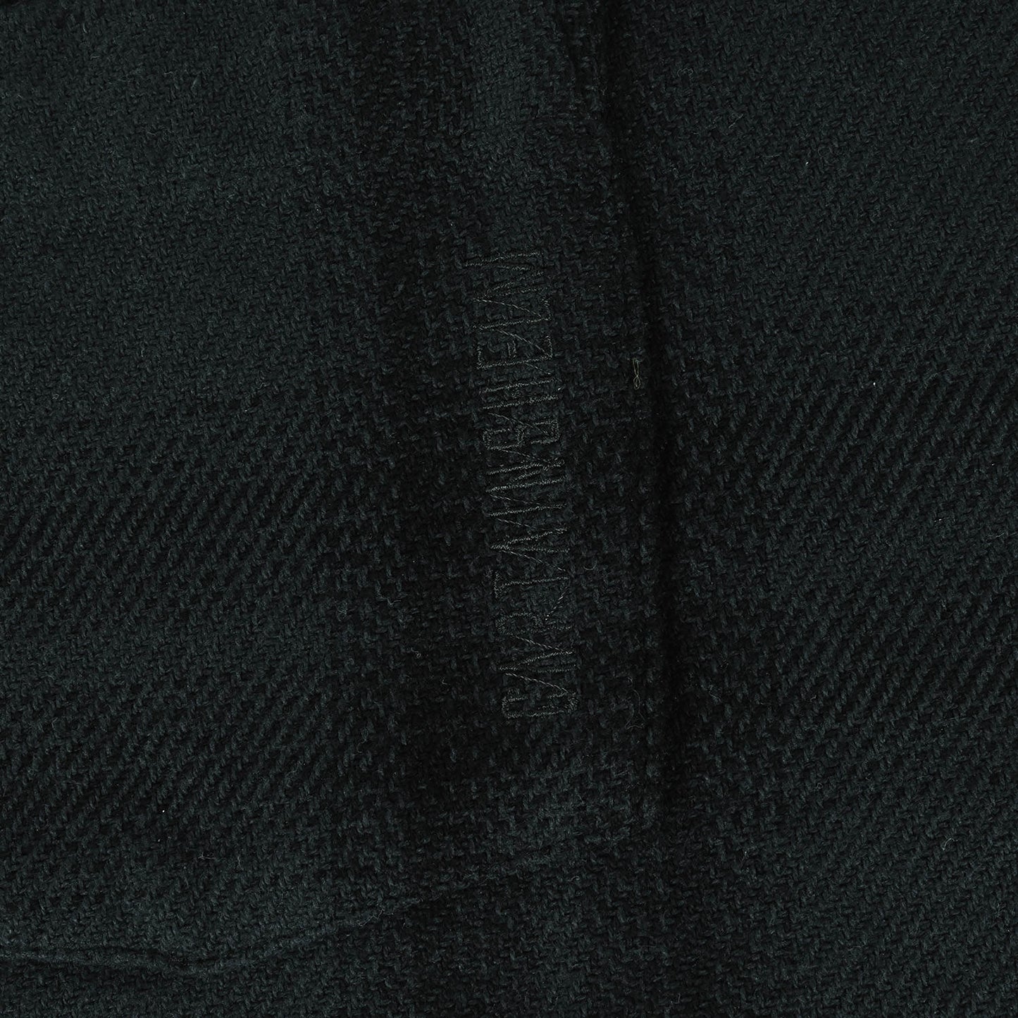 23AW カットオフ ヘビー チェック ネルシャツ(CUT-OFF CHECK SHIRTS)