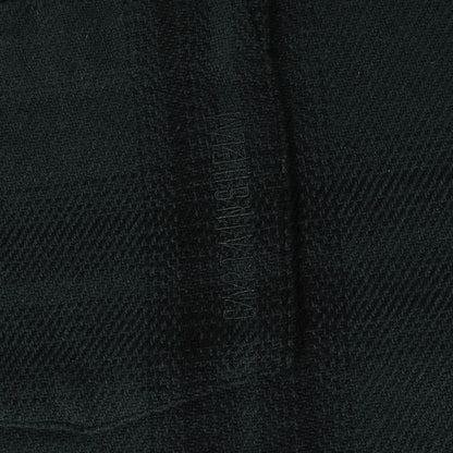 23AW カットオフ ヘビー チェック ネルシャツ(CUT-OFF CHECK SHIRTS)