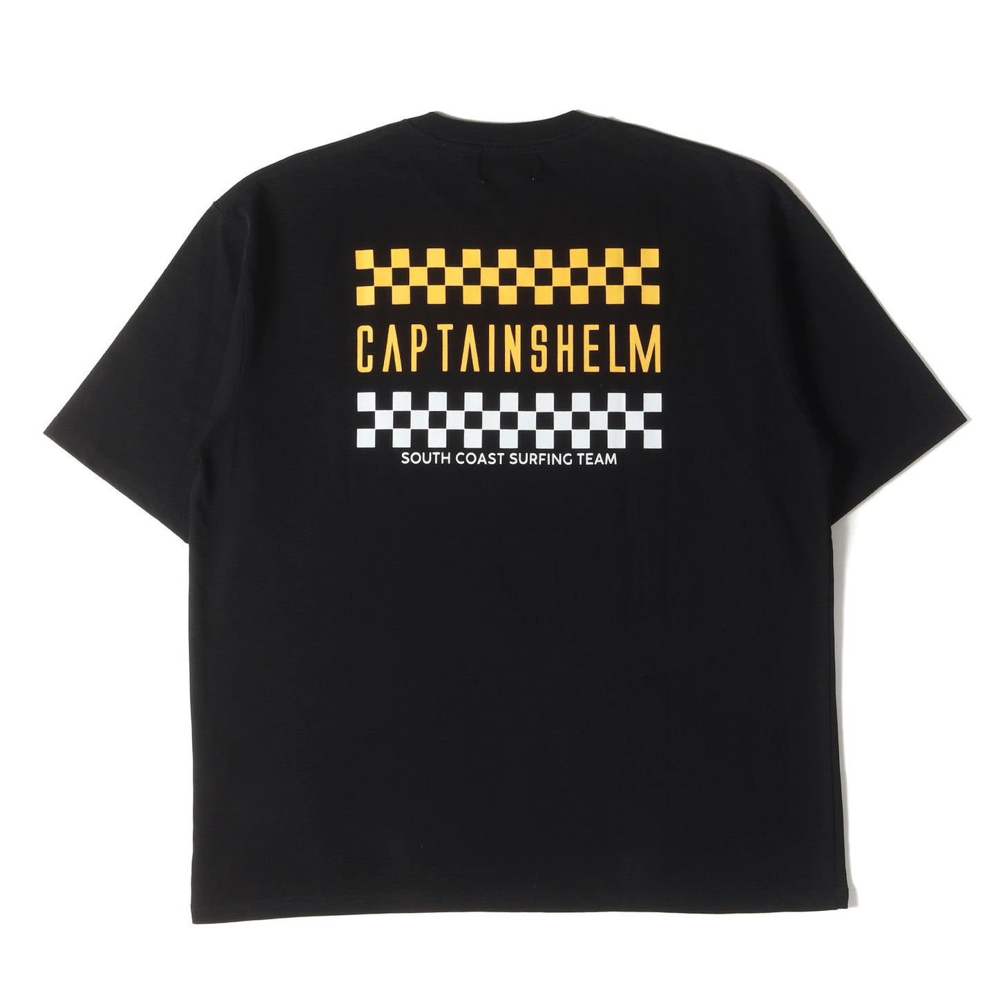 24SS チェッカーロゴ ヘビー Tシャツ(SURFING TEAM TEE)