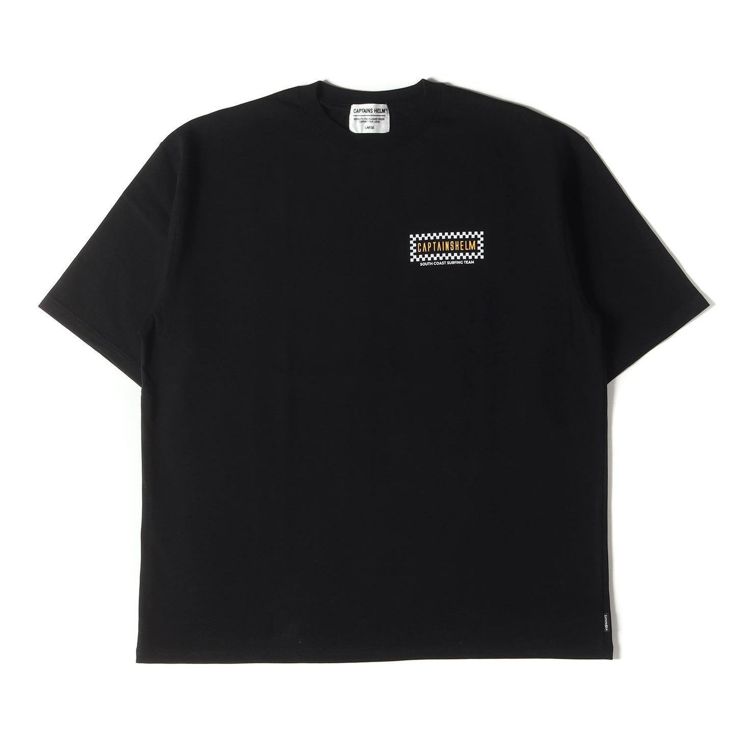 24SS チェッカーロゴ ヘビー Tシャツ(SURFING TEAM TEE)