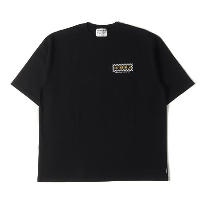 24SS チェッカーロゴ ヘビー Tシャツ(SURFING TEAM TEE)