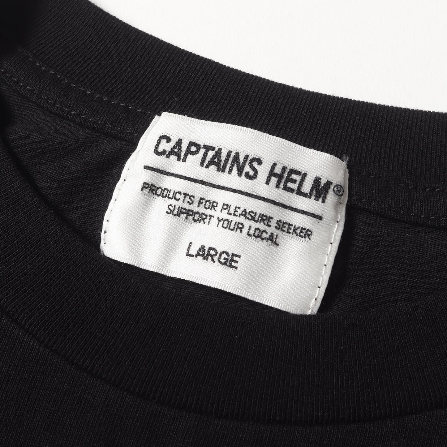 24SS チェッカーロゴ ヘビー Tシャツ(SURFING TEAM TEE)