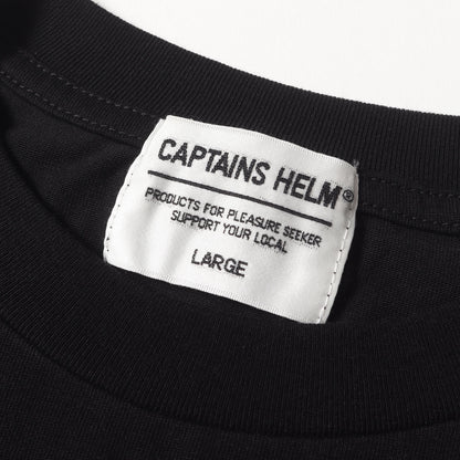 24SS チェッカーロゴ ヘビー Tシャツ(SURFING TEAM TEE)