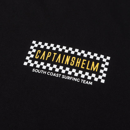 24SS チェッカーロゴ ヘビー Tシャツ(SURFING TEAM TEE)