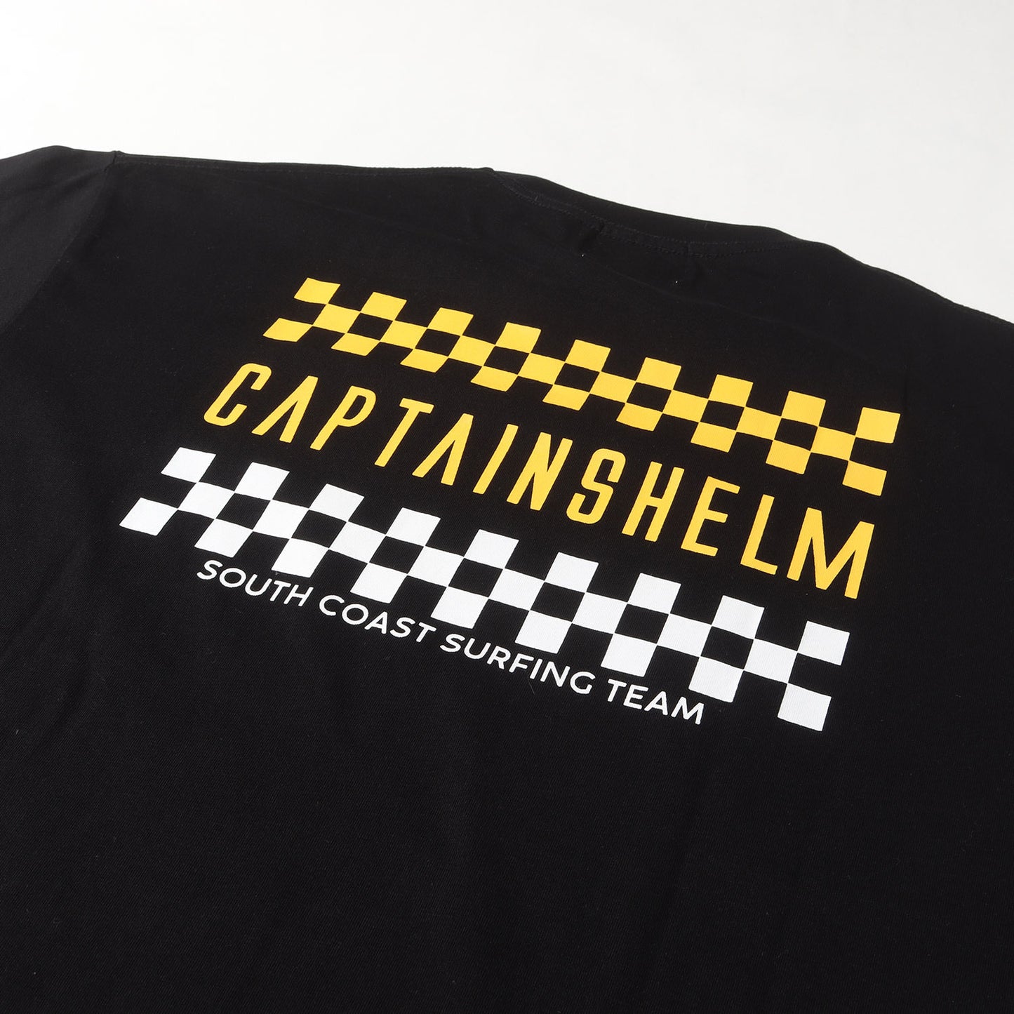 24SS チェッカーロゴ ヘビー Tシャツ(SURFING TEAM TEE)