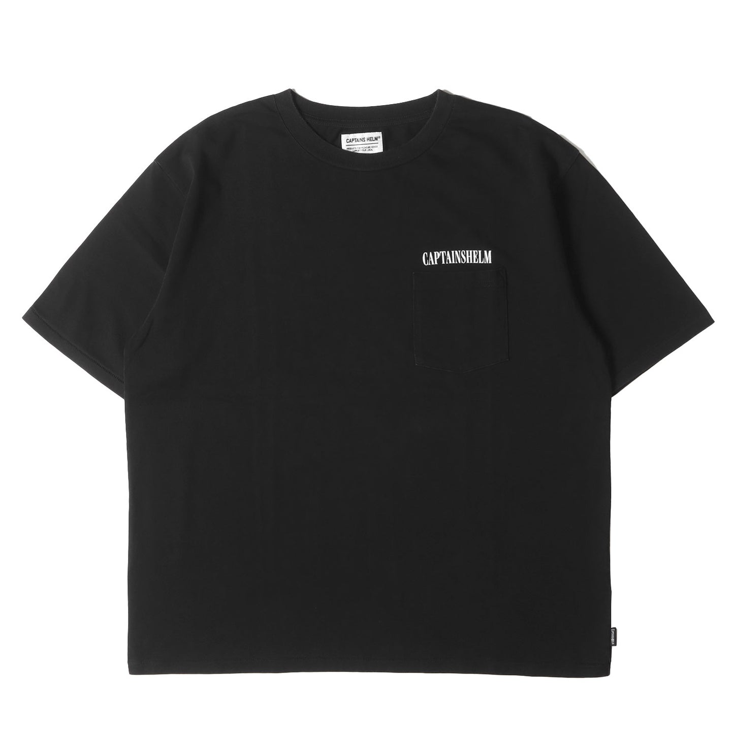 24SS オーバーサイズ ヘビー ポケット Tシャツ(SOUTH COAST POCKET TEE)