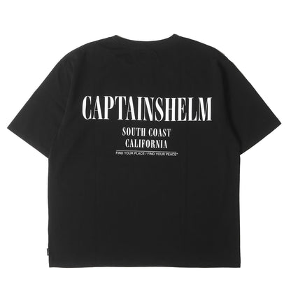 24SS オーバーサイズ ヘビー ポケット Tシャツ(SOUTH COAST POCKET TEE)