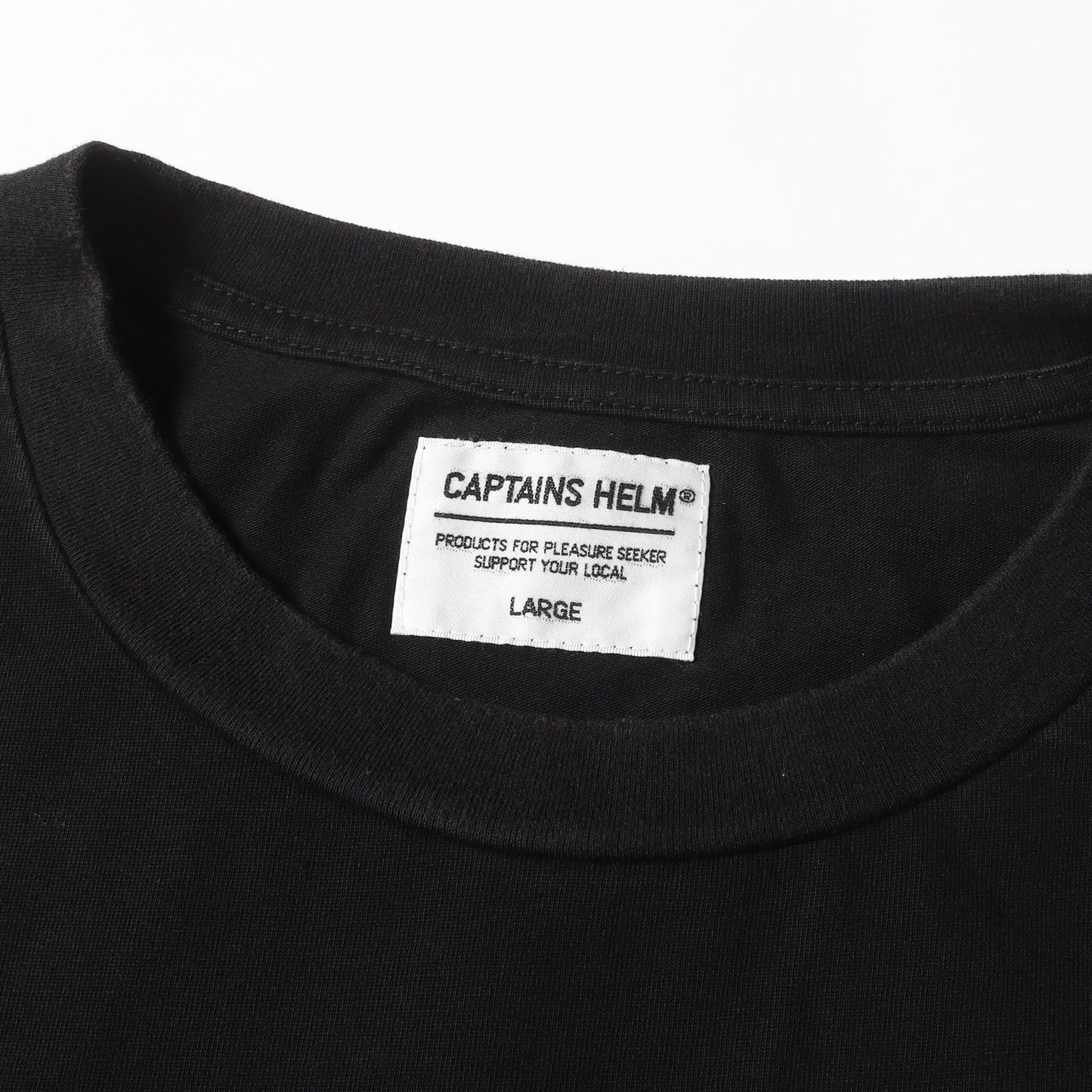 24SS オーバーサイズ ヘビー ポケット Tシャツ(SOUTH COAST POCKET TEE)