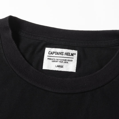 24SS オーバーサイズ ヘビー ポケット Tシャツ(SOUTH COAST POCKET TEE)