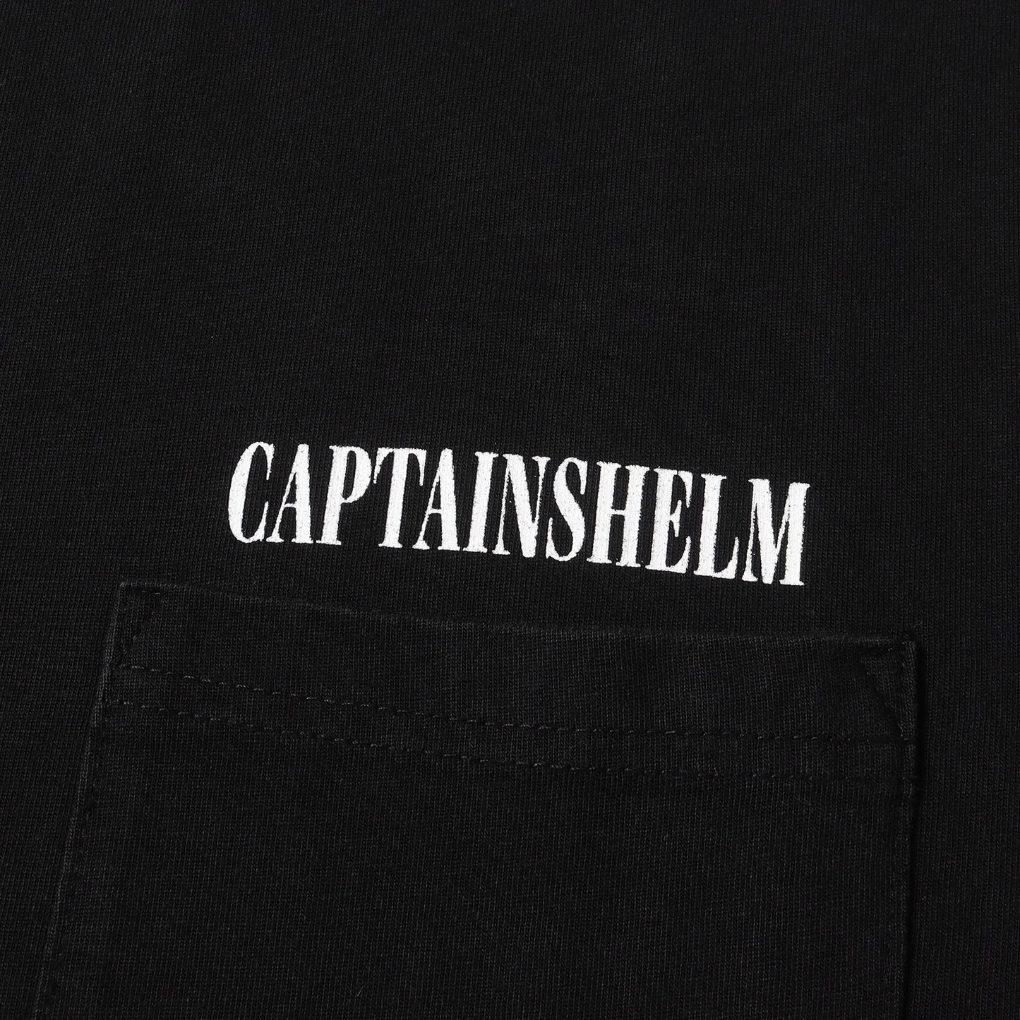 24SS オーバーサイズ ヘビー ポケット Tシャツ(SOUTH COAST POCKET TEE)