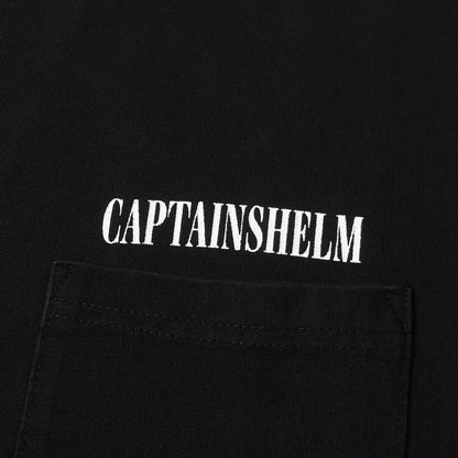 24SS オーバーサイズ ヘビー ポケット Tシャツ(SOUTH COAST POCKET TEE)