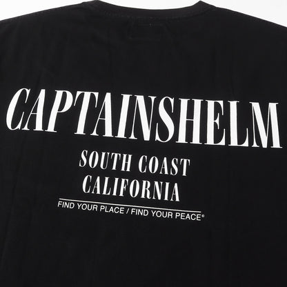 24SS オーバーサイズ ヘビー ポケット Tシャツ(SOUTH COAST POCKET TEE)