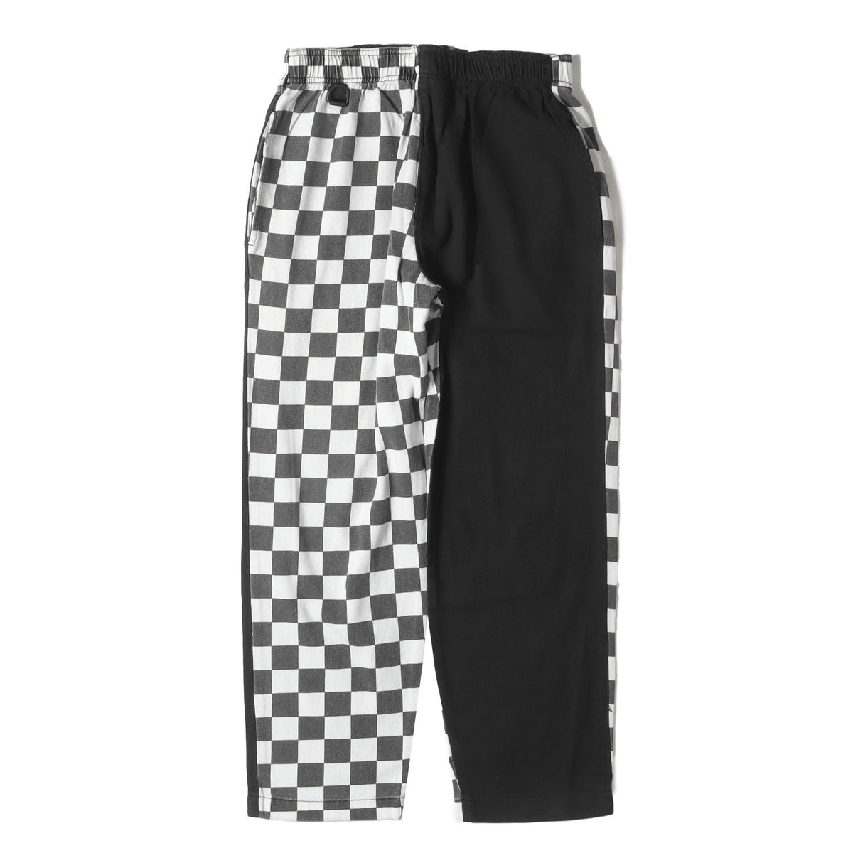 22SS チェッカーコンビ イージーパンツ(TRAVEL EASY PANTS)