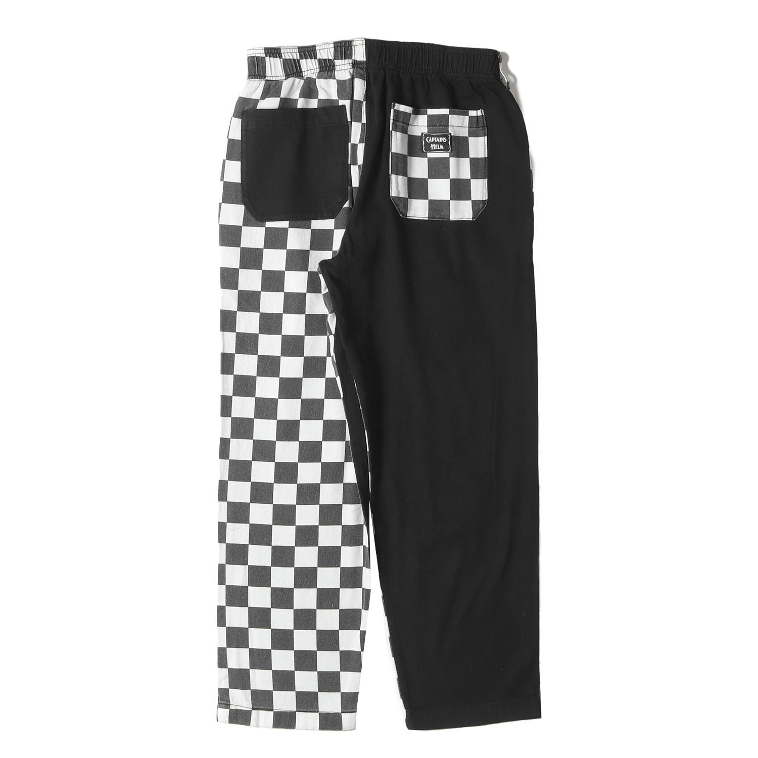 CAPTAINS HELMキャプテンズヘルム　チェッカーワイドパンツ CAPTAINS HELMキャプテンズヘルム チェッカーワイドパンツ CAPTAINS