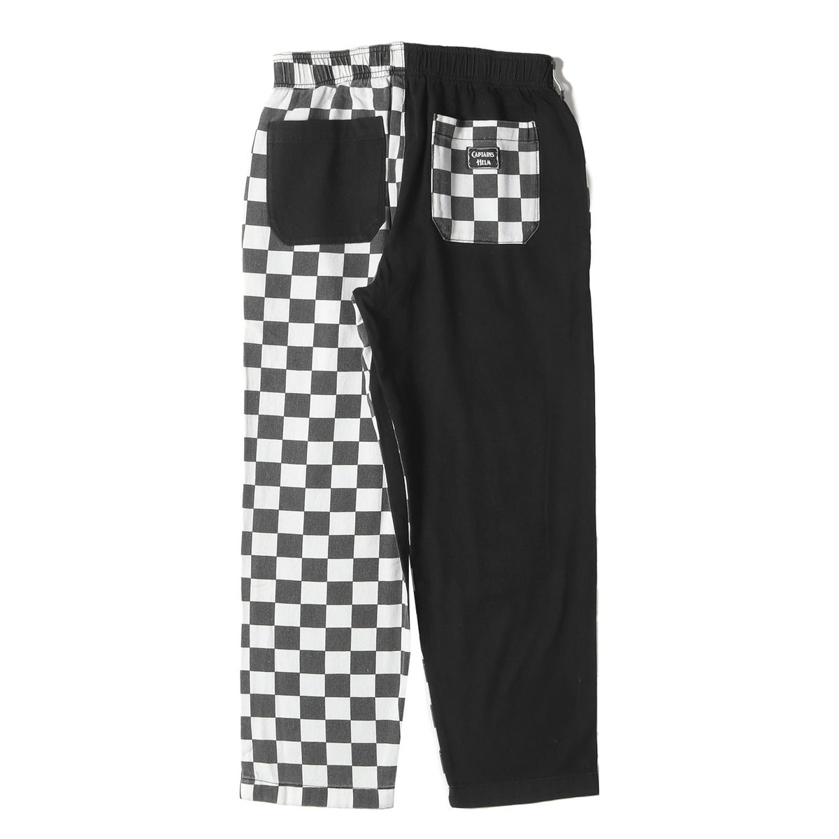 22SS チェッカーコンビ イージーパンツ(TRAVEL EASY PANTS)