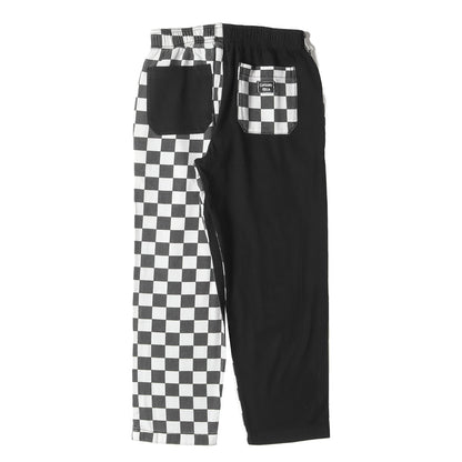 22SS チェッカーコンビ イージーパンツ(TRAVEL EASY PANTS)