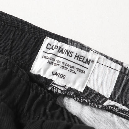 22SS チェッカーコンビ イージーパンツ(TRAVEL EASY PANTS)