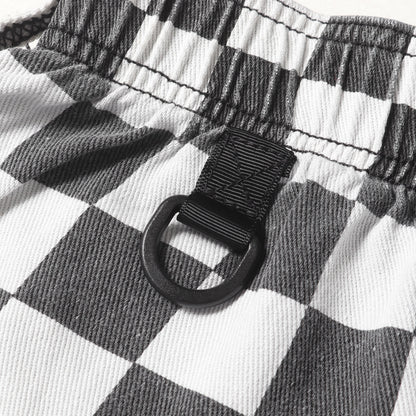 22SS チェッカーコンビ イージーパンツ(TRAVEL EASY PANTS)
