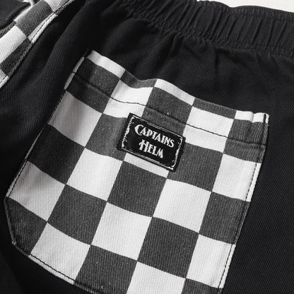 22SS チェッカーコンビ イージーパンツ(TRAVEL EASY PANTS)