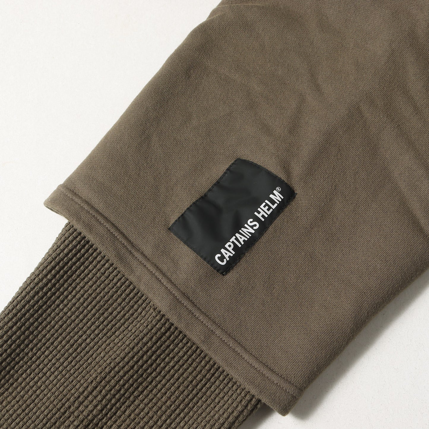 22AW レイヤード スウェットパーカー(LAYERED HOODIE)