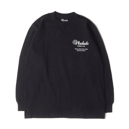 24SS ×石塚元太良 鳴門渦潮フォト ロングスリーブ Tシャツ