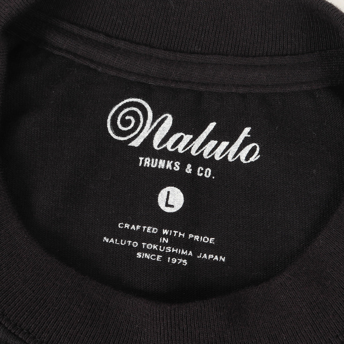 24SS ×石塚元太良 鳴門渦潮フォト ロングスリーブ Tシャツ