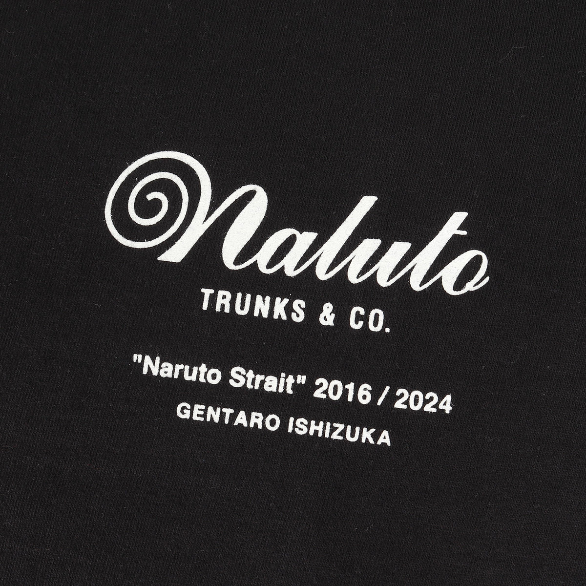 24SS ×石塚元太良 鳴門渦潮フォト ロングスリーブ Tシャツ