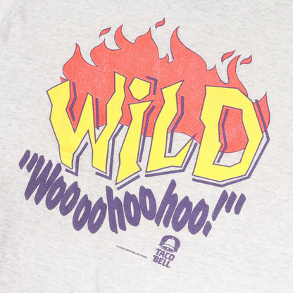 90s 企業物 TACO BELL プリント Tシャツ(JERZEESボディ / USA製)
